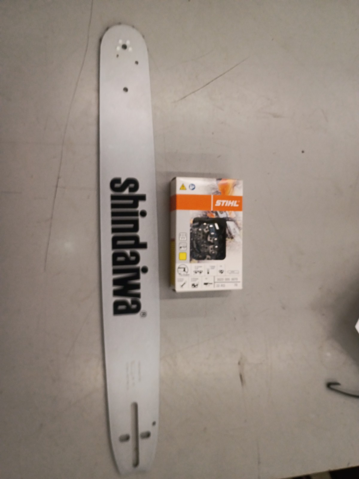 20in Shindaiwa BAR .050