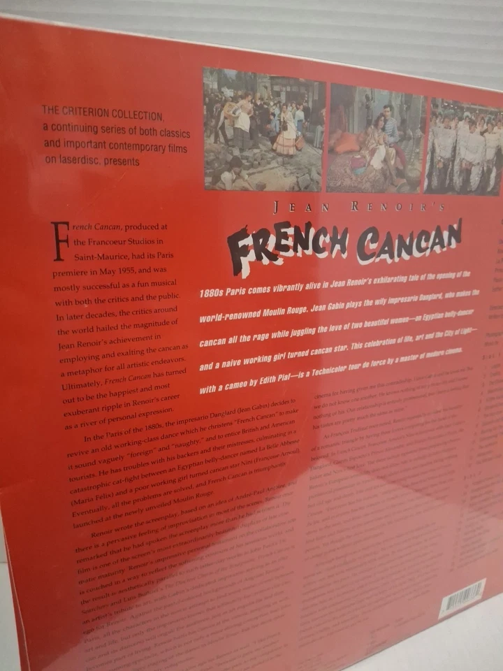 French Cancan: Jean Renoir's: Criterion Collection (1955)Foreign,gr - Image 4 of 4