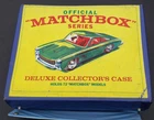 VINTAGE Official "Matchbox" Series Deluxe Collector’s Case Holds 72 Cars 1968