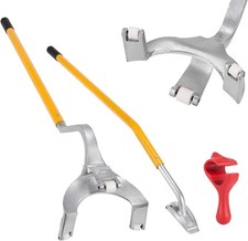 Semi Tire Changing Tool Set 22.5-24.5 Yellow -. Semi Tire Changing Tool Set 22.5-24.5 Yellow -.