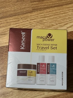 Karsell Maca Power Travel Set Bundle for Hair