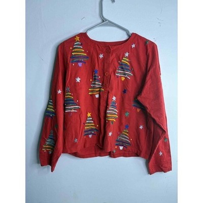 Vintage Michael Simon Cardigan Sweater Womens Size large