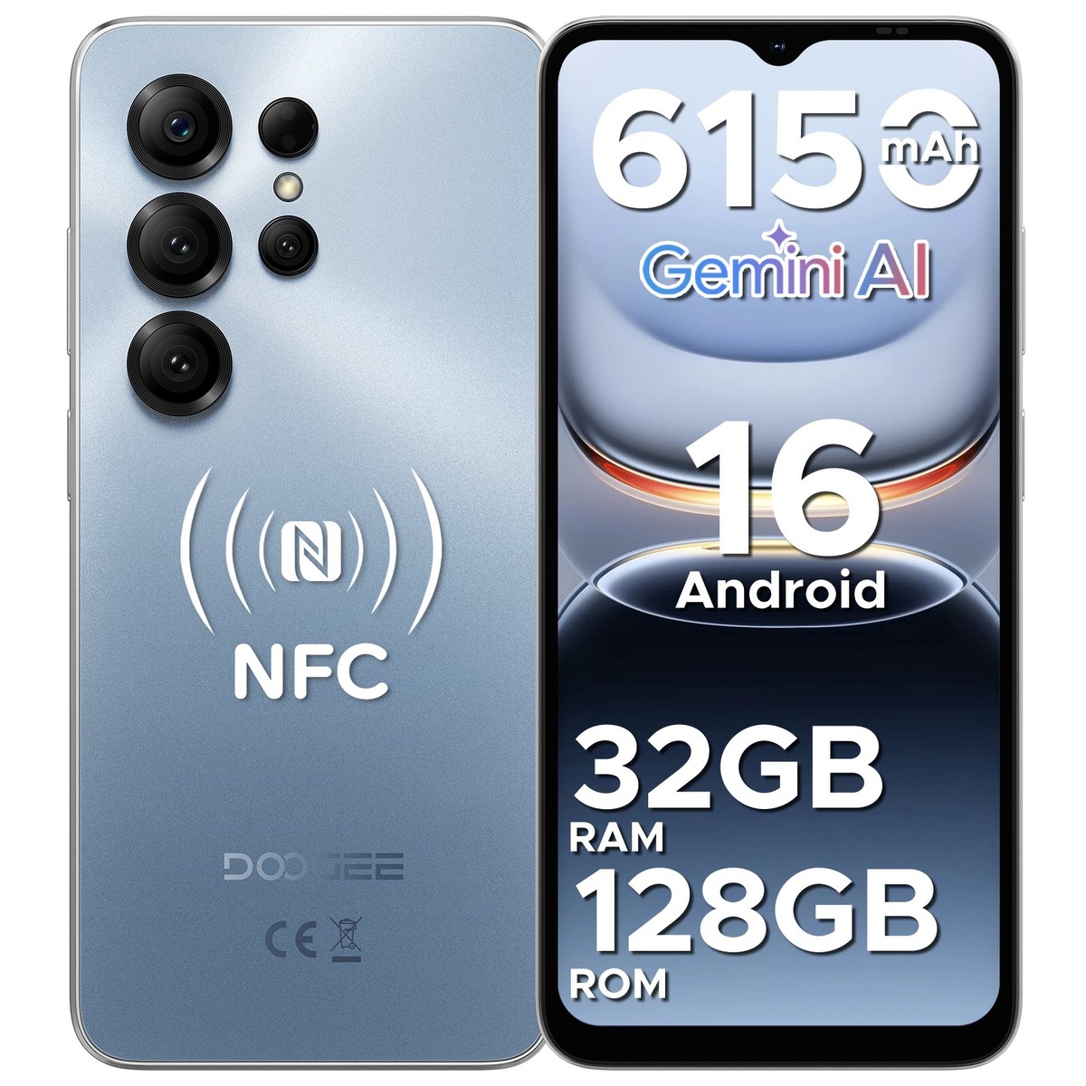 DOOGEE Note 56X Pro Mobile Phone Android 16 6.56