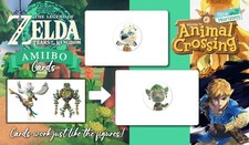 Legend of Zelda x Animal Crossing Amiibo - Mineru  Tulin - New Horizons - Tears