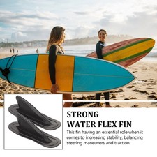  2pcs Paddle Board Flossen Paddleboard Flosse Surfboard Tail Flossen Surfboard