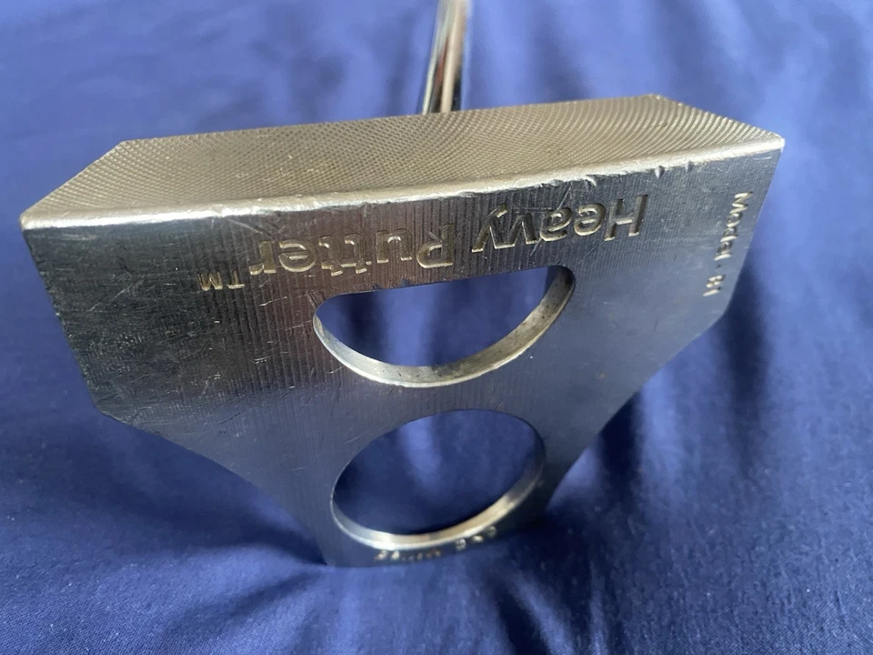 Boccieri Heavy Putter B1 Model (prototype) 34ins With Head Cover -Milled Face. - Image 2 of 4