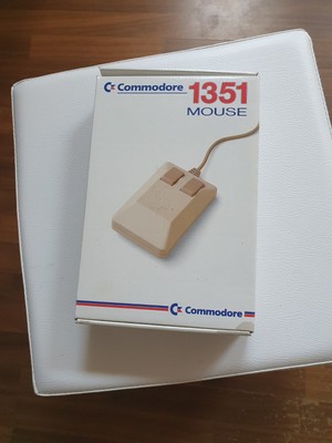 Commodore 1351 Tank Maus für C64/C128.NEU OVP!