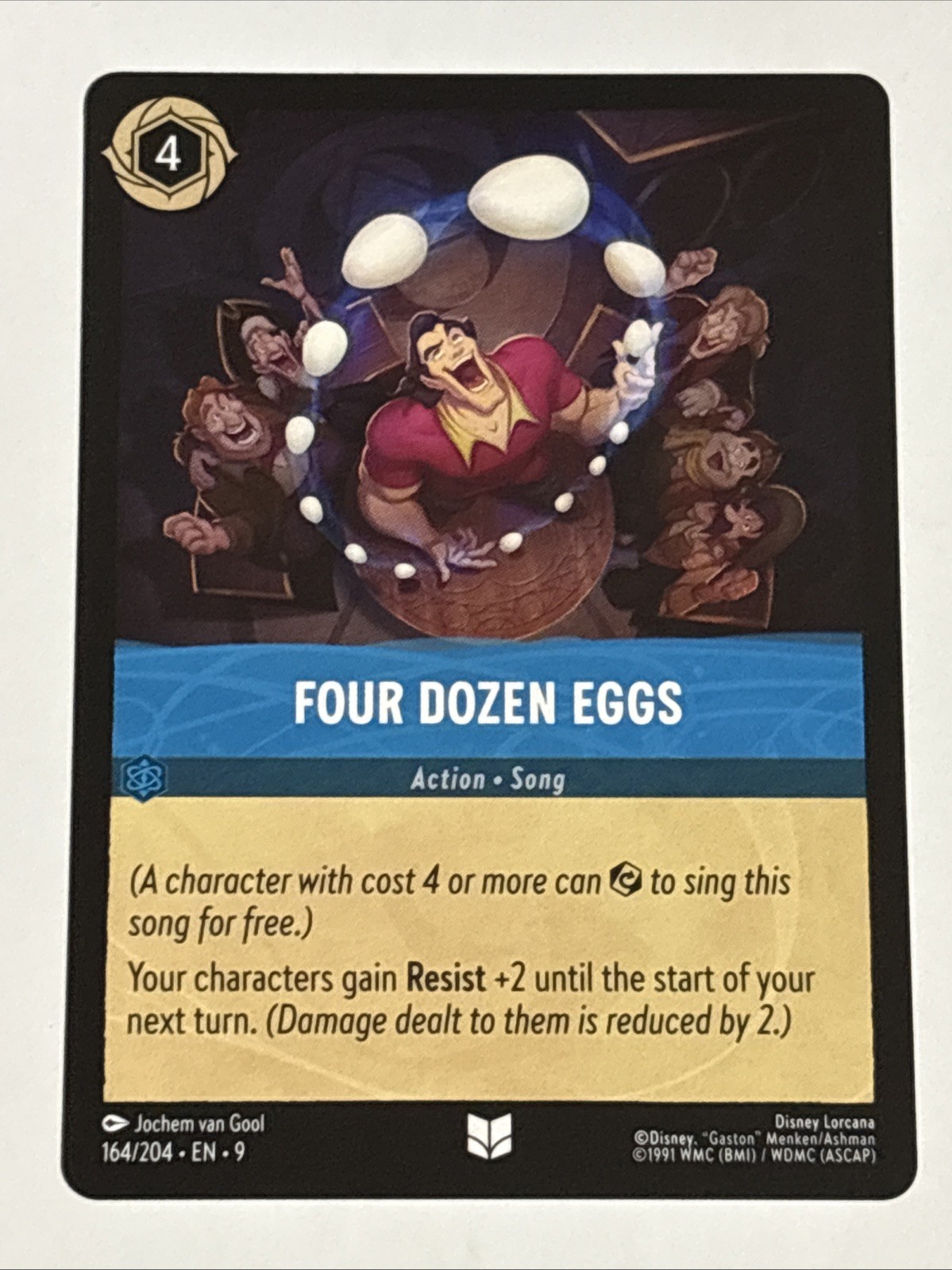 Disney Lorcana Fabled Four Dozen Eggs 164/204 NM