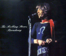 THE ROLLING STONES - BROADWAY  3CD  NEW