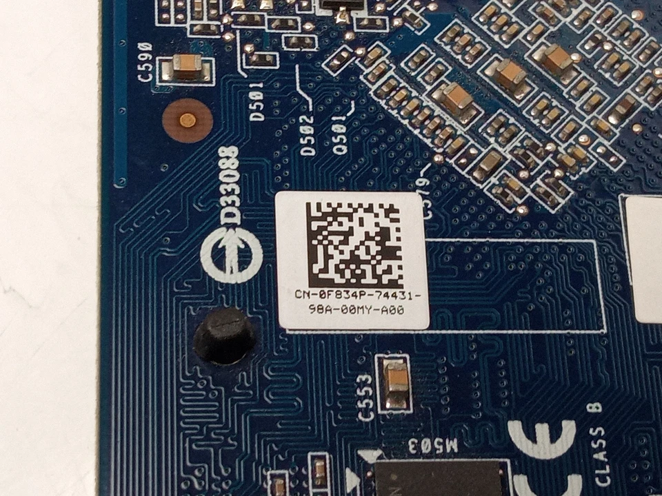 Pegatron NVIDIA GeForce GT220 1GB DDR3 Video Graphics Card Dell 0F834P F834P - Image 4 of 4