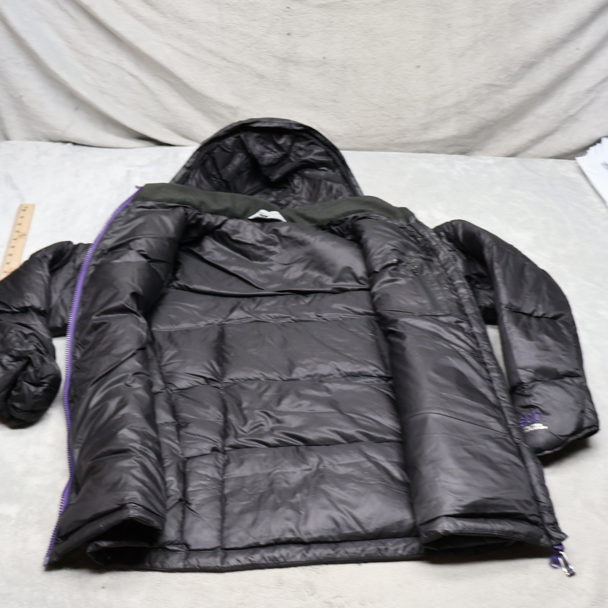 Golite DOZE 20°F 600 Fill  Down GoLite Down Jacket Women Medium Black Insulated 800 Fill Pertex