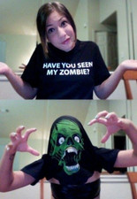maglietta hai visto il mio zombie