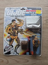 1989 GI Joe Sky Patrol Drop Zone MOC