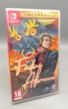 Fading Afternoon Uncensored Nintendo Switch **FACTORY SEALED**