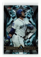 2018 TOPPS FINEST FINEST CORNERSTONES ROBINSON CANO #FC-RC MARINERS