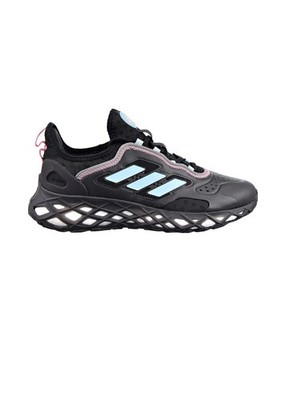 Adidas Web Boost GZ6442 Black Aqua Pink Men s Size 11.5 Running Athletic