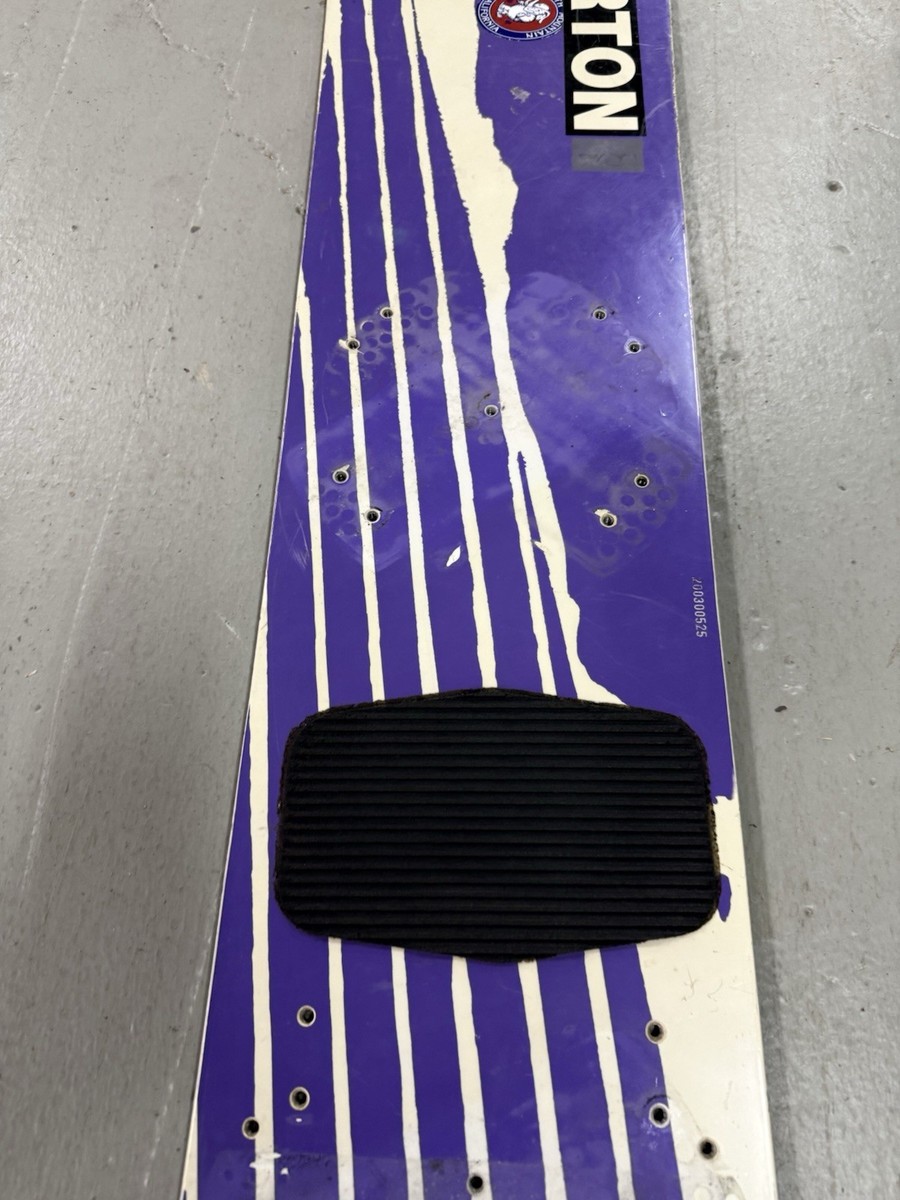 BURTON RARE VINTAGE M6 SNOWBOARD CIRCA 1992 W/ GRAFFITI ART