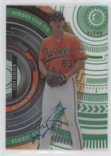2017 Bowman High Tek Green Rainbow Auto 97/99 Cody Sedlock #BHT-CS Auto 0f8
