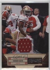2011 Panini Timeless Treasures Material Jerseys 35/250 Vernon Davis #98 15w6