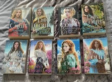 8 x DILLY COURT BOOKS THE ROCKWOOD CHRONICLES PAPERBACK BOOK SERIES 2021-2025