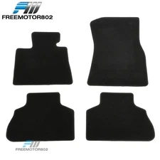 Fits 19-25 BMW G05 X5 F95 X5M Non-Slip Floor Mats Liner Front Rear Carpets Nylon