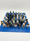 LEGO Star Wars Bulk Lot 45 Minifigs Clones Stormtroopers Droids Figures As-Is