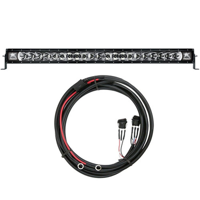 #ad NEW Rigid Industries Radiance LED Light Bar 40quot; inch White Backlight Wiring $553.50