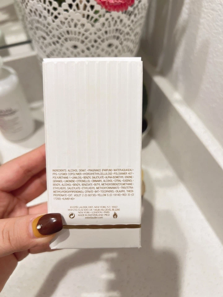 Estée Lauder Sensous Star парфюмированная вода 1,35 унц /40 мл запечатанная - Изображение 4 из 4