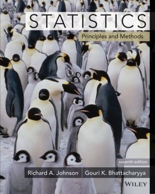 Statistics : Principles and Methods Richard A., Bhattacharyya, Go