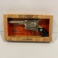 Vintage 60s Hubley No.261 “RIC-O-SHAY JR.” NEW IN BOX “ PLEASE READ “