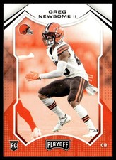 2021 Panini Playoff Greg Newsome II Rookie Cleveland Browns #251