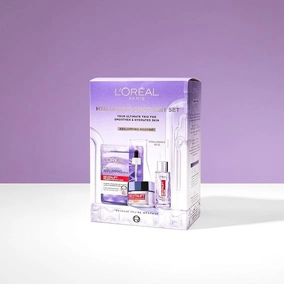 L'Oréal Paris Revitalift Filler Hyaluronic Discovery Set 1.5% Serum Gift Set