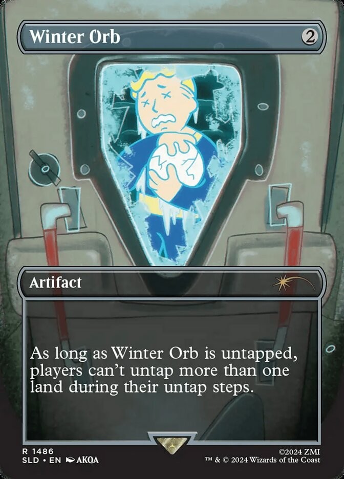 MTG Magic the Gathering Winter Orb (1486/3212) Secret Lair Drop Series NM