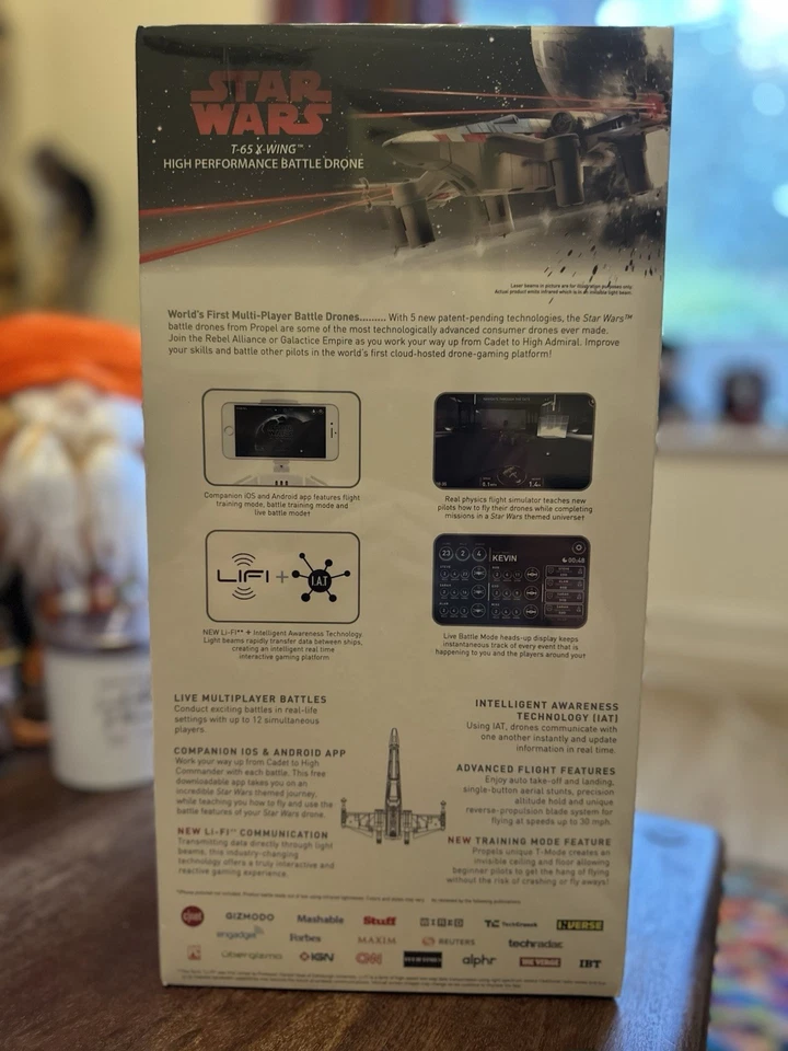 Propel Star Wars High Performance T-65 X-wing Battle Drone BNIB - Image 2 of 3