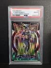 2024 Panini Select - Concourse Jayden Daniels #26 Black & Green Shock Prizm (RC)
