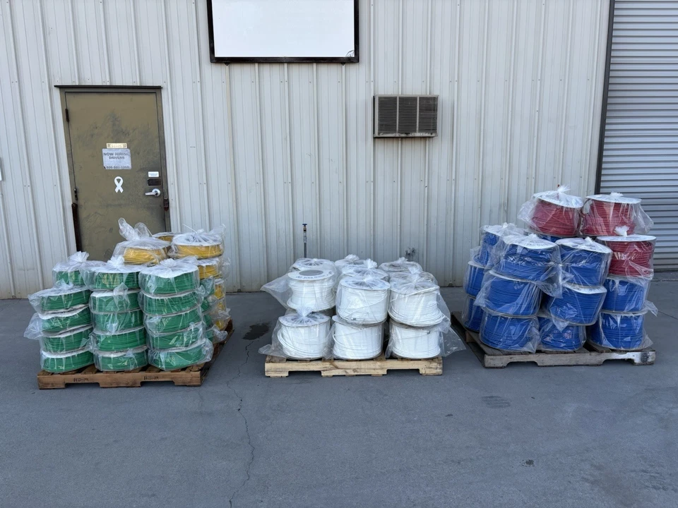 John Guest LLDPE Polyethylene Tubing YELLOW - 500 ft Rolls of 1/4" OD - Image 3 of 4