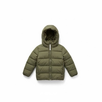 Padded coat for boys, size XS, to keep the body warm in cold weather.
