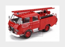 1:43 Citroen N-Series Tanker Truck 1969 Fire Engine Vigili Del Fuoco G1790124 Mo