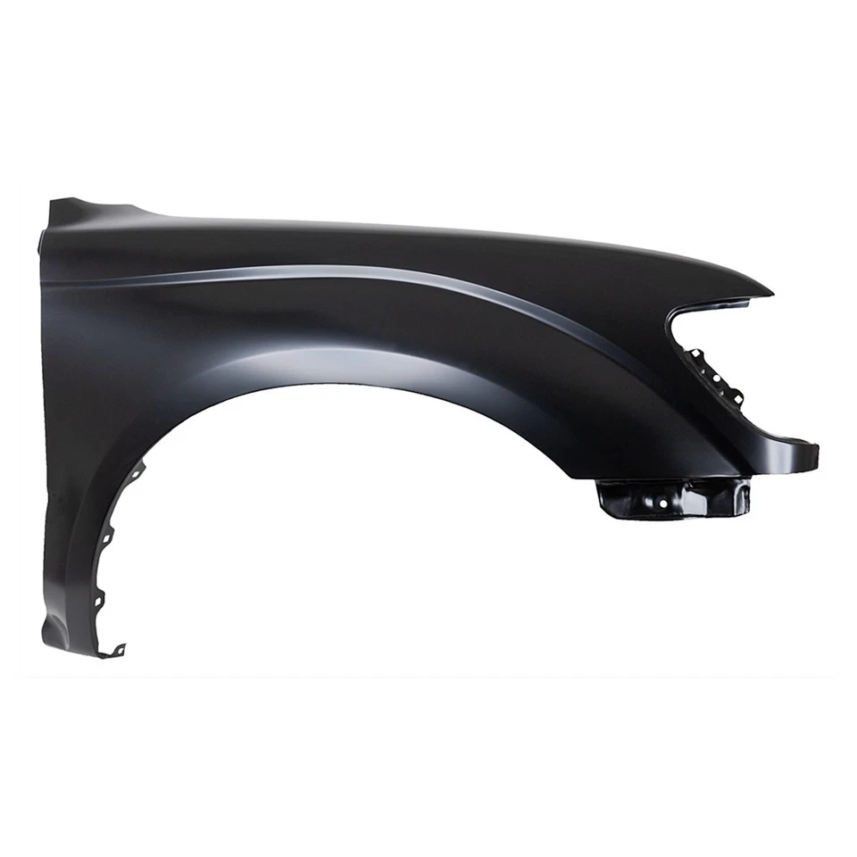 Grille For 95-1997 Toyota Tacoma with RH Fender and Headlight Gray/Black 4WD Kit Foto 3 de 4