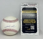 Kade Anderson Signed Baseball Jsa Coa Mariners Autographed Ball Authentic