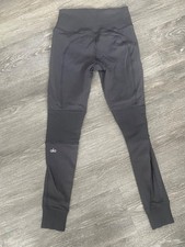 Womens size small dark gray ALO ankle length leggins