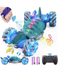 Remote Control Stunt Car, Hand Sensing RC , Stunt Twisting Cli...360 Rotating