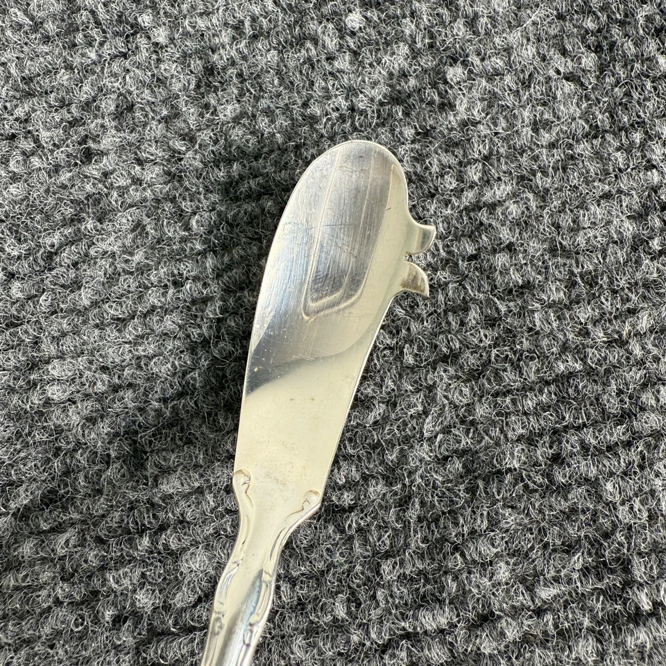 Cuchara especial de plata esterlina Reed & Barton Tara vintage de plata para servir cena Foto 4 de 4