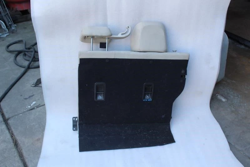 Subaru XV 2015 2016 2017 Crosstrek asiento trasero derecho cojín superior tela tostada Foto 2 de 4