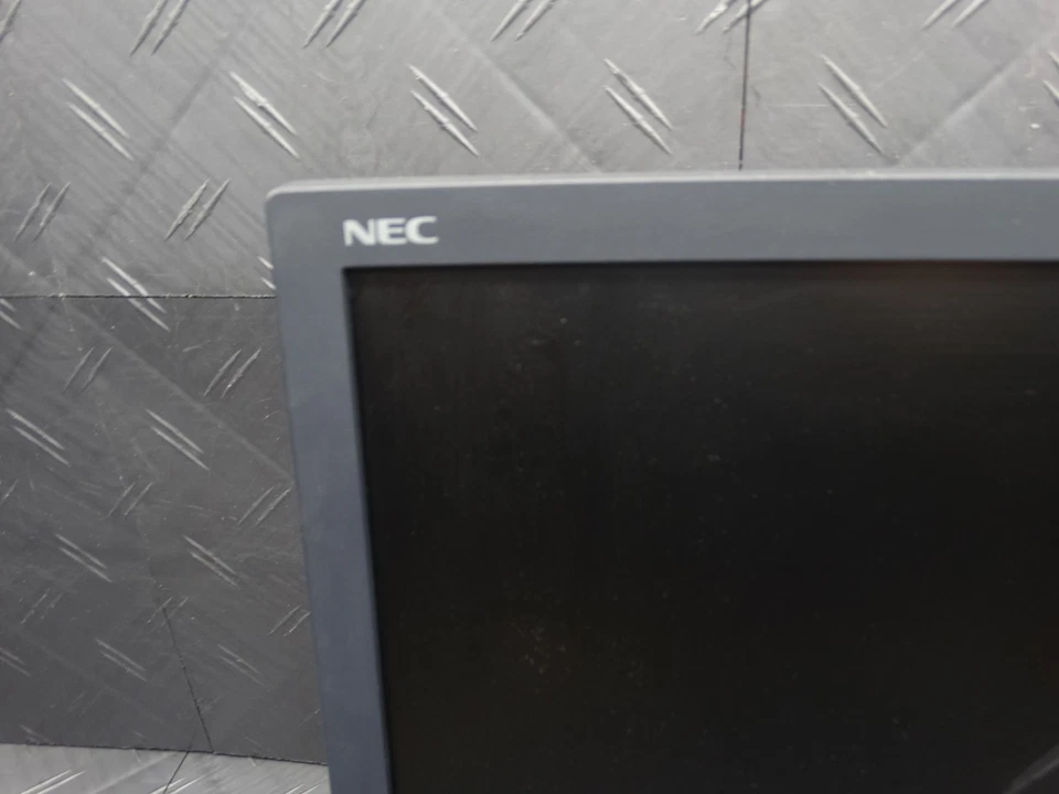 NEC AccuSync LCD72VX 17in Flat Panel LCD Monitor VGA/DVI Scratches Present - Image 2 of 4