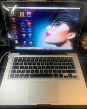 Apple MacBook Pro 13" Intel i5 2.40GHz,8GB, 500GB HDD,Catalina+Windows11-No6.2