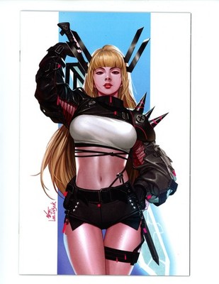 Midnight Suns #1 - InHyuk Lee NYCC Exclusive Magik Virgin Variant - 2022 Marvel