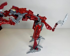 LEGO Bionicle Fero & Skirmix Set 8990 Complete No Instructions or Box