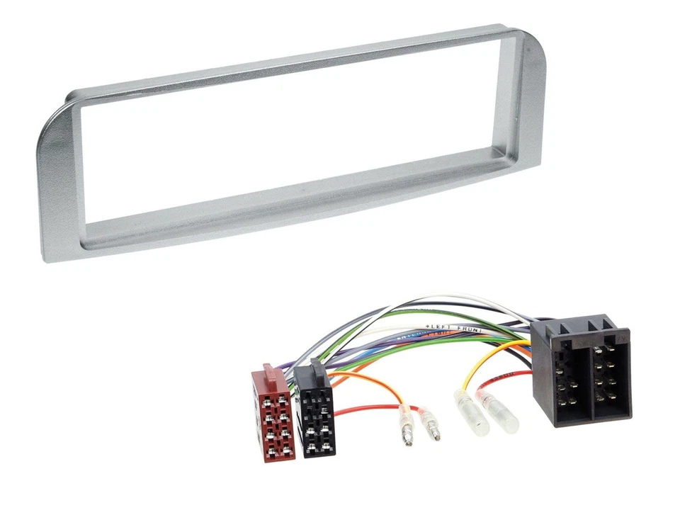 Pioneer USB MP3 Bluetooth DAB Autoradio für Alfa Romeo 147, GT - silbergrau - Bild 3 von 4