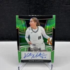 Kate Martin AUTO 2025 Leaf Metal Women of Sport #1/5 Green Prismatic BA-KM1